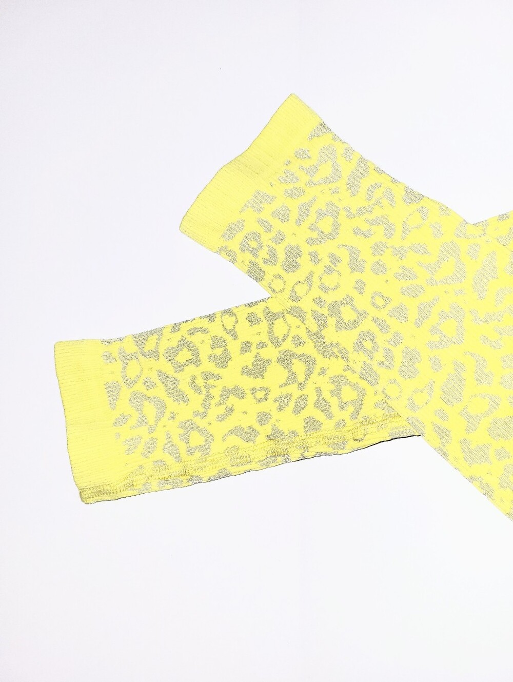NWOT Free People Movement Good Karma Leopard Print Leggings Activewear Med/Lg - Picture 7 of 16